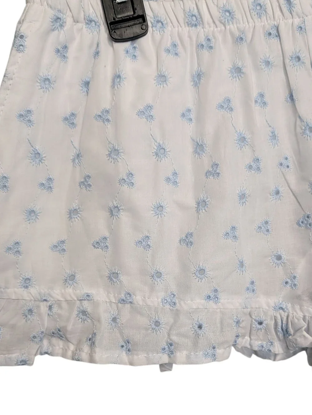 fashion nova womens size small shorts cotton coquette cottage cottagecore summer - Picture 4 of 6
